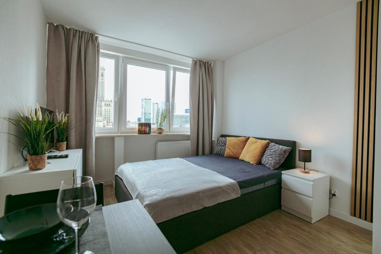Bagno 7 - Piekny Widok Na Palac Kultury - Wifi - Smarttv 45Cali - Better Rental Warschau Exterior foto