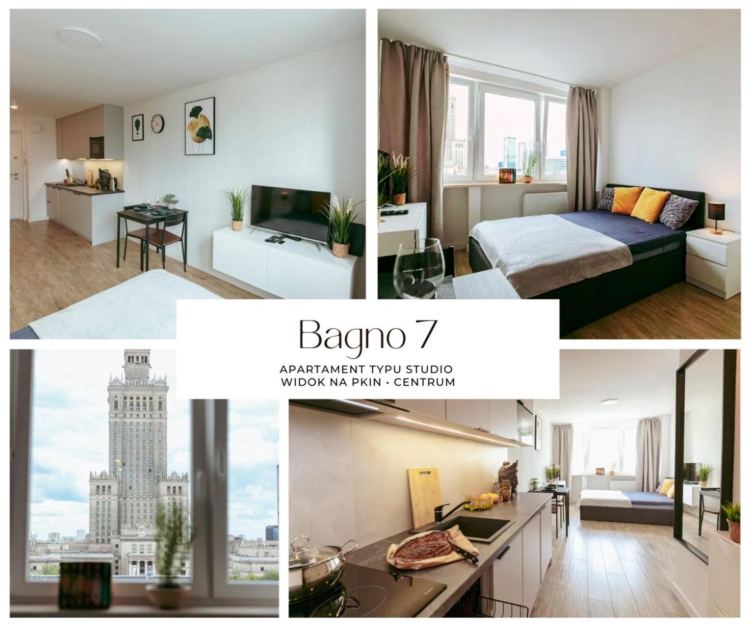 Bagno 7 - Piekny Widok Na Palac Kultury - Wifi - Smarttv 45Cali - Better Rental Warschau Exterior foto